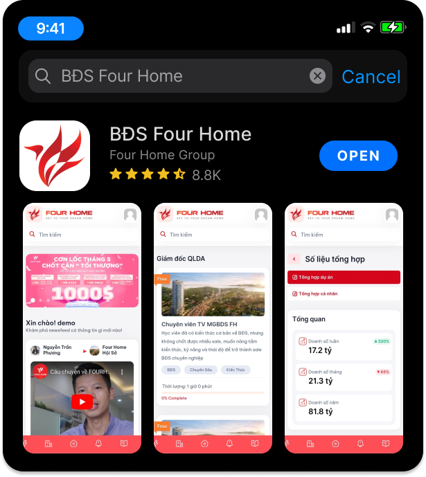 Four Home Showcase 4