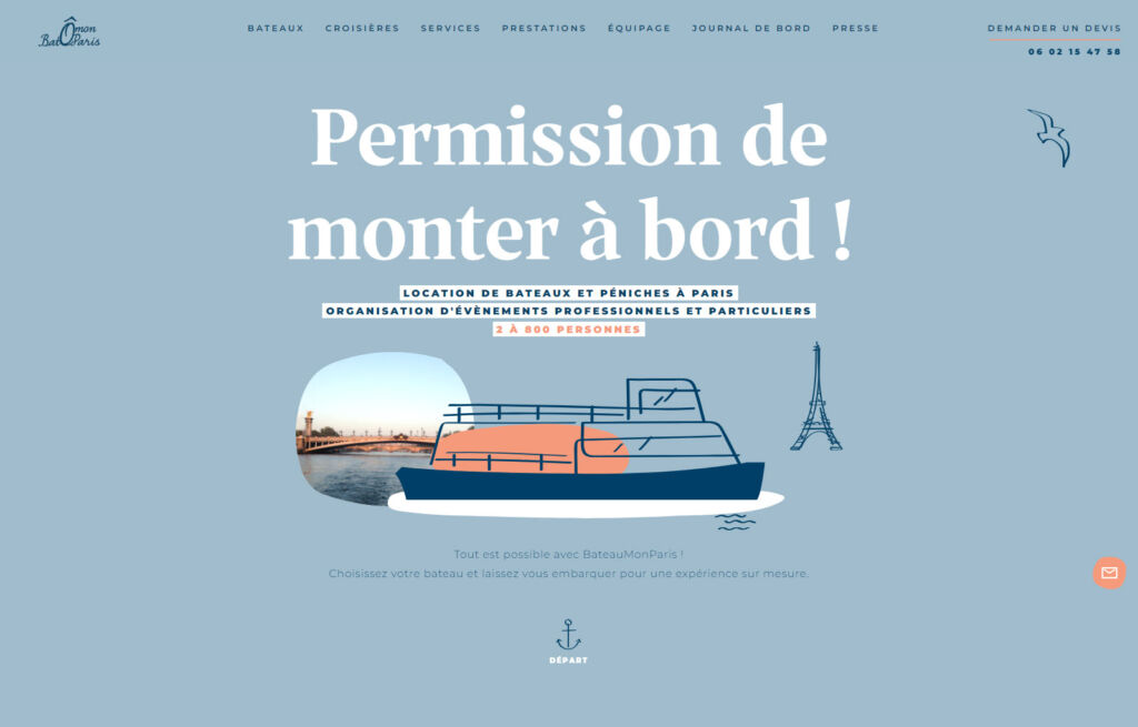 Bateaumon Paris