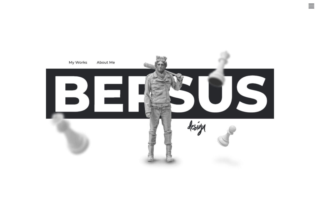 Bersus Design của Den Sabrov sử dụng WordPress CMS