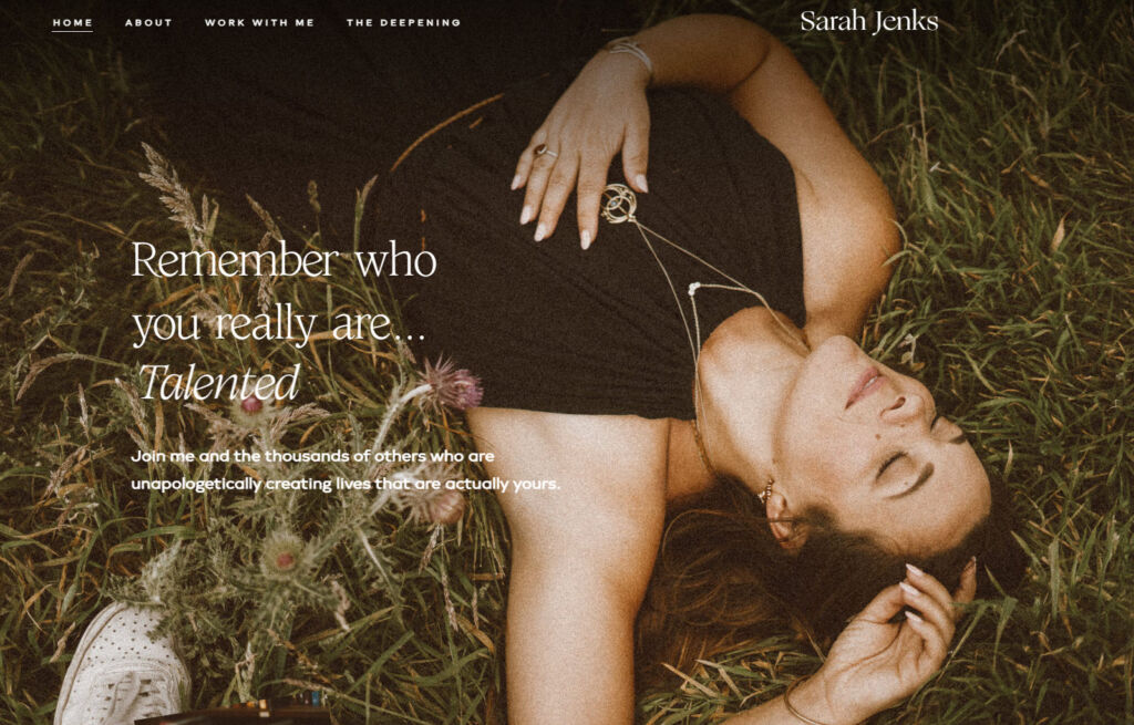 Sarah Jenks Life Coach