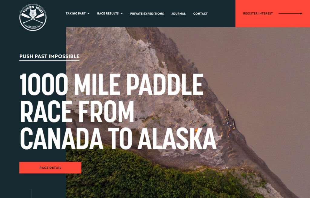 Yukon 1000 Paddle Race